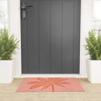 mod palms, pink Welcome Mat Gallery Image 3