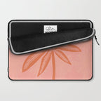 mod palms, pink Laptop Sleeve Gallery Image 2