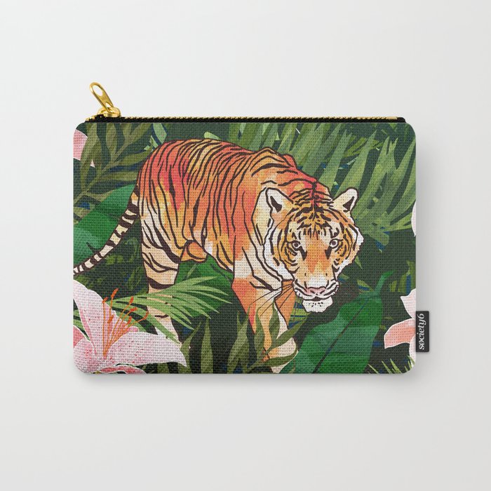 Tiger Dream Carry All Pouch Gallery Image 1