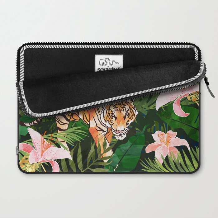 Tiger Dream Laptop Sleeve Gallery Image 2