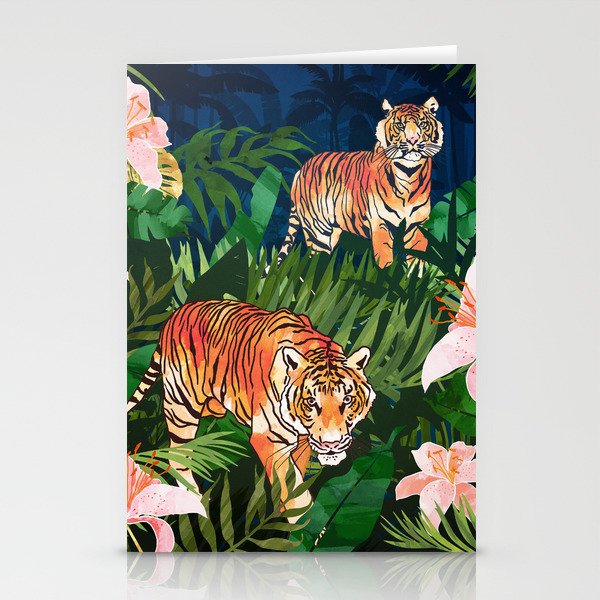 Tiger Dream Stationery Card Gallery Image 2