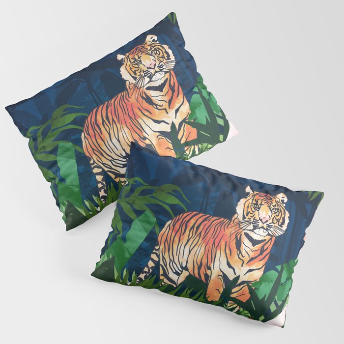Tiger Dream Pillow Sham Gallery Image 3