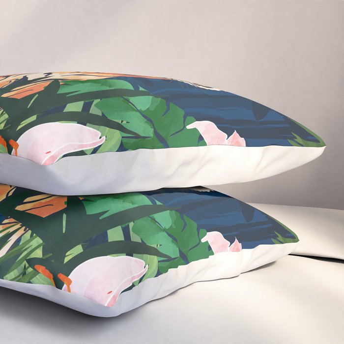 Tiger Dream Pillow Sham Gallery Image 3