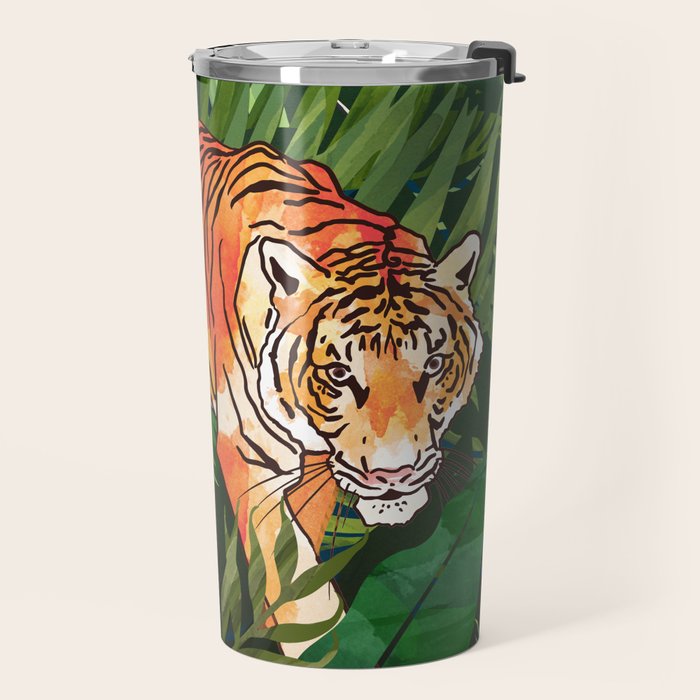 Tiger Dream Travel Mug Gallery Image 2