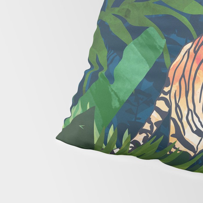 Tiger Dream Pillow Sham Gallery Image 4