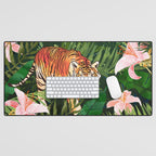 Tiger Dream Desk Mat Gallery Image 1