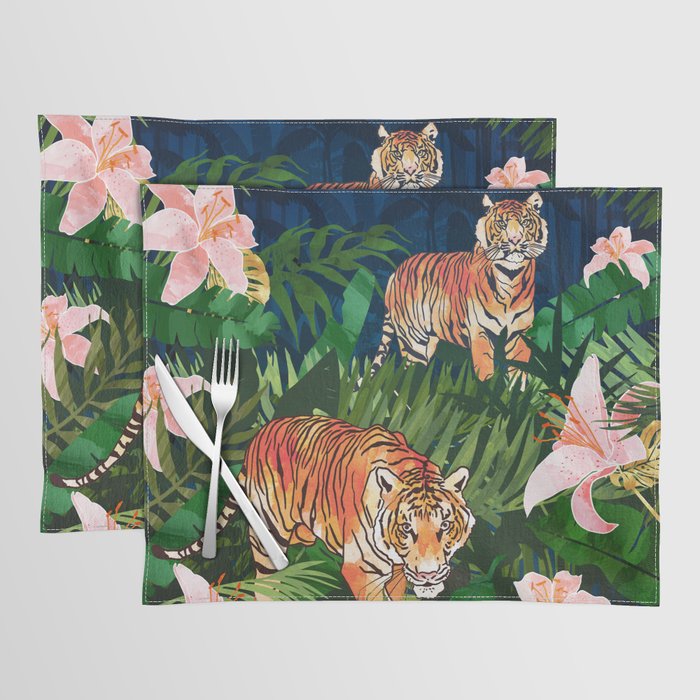 Tiger Dream Placemat Gallery Image 1
