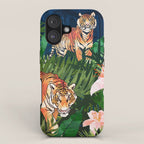 Tiger Dream iPhone Case Gallery Image 1