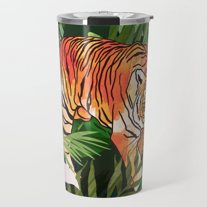 Tiger Dream Travel Mug Gallery Image 1