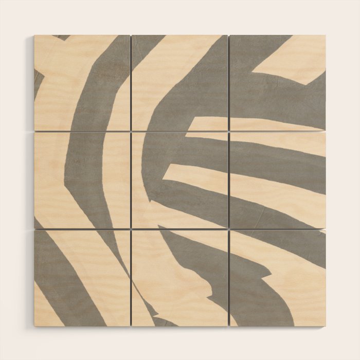 abstract minimal 81 Wood Wall Art Gallery Image 1