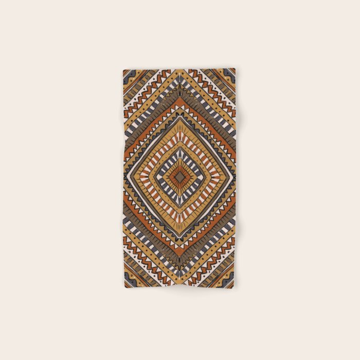 Symmetrical Pattern Towels Gallery Image 1