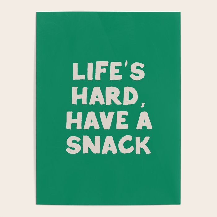 Retro Snack Humor for Food Lovers Poster Gallery Image 4