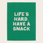 Retro Snack Humor for Food Lovers Poster Gallery Image 4