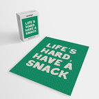 Retro Snack Humor for Food Lovers Jigsaw Puzzle Gallery Image 2