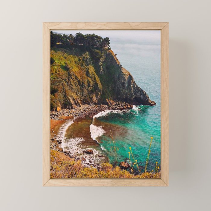 Ragged Point Mini Art Print Gallery Image 1