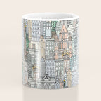 New York watercolor Coffee Mug Gallery Image 4