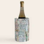 New York watercolor Wine Chiller Gallery Image 3