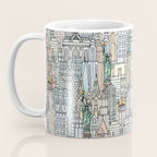 New York watercolor Coffee Mug Gallery Image 3