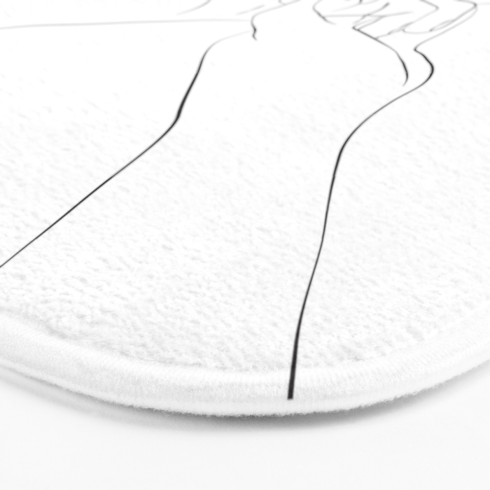 Pinky Promise VIII Bath Mat Gallery Image 3