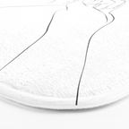 Pinky Promise VIII Bath Mat Gallery Image 3