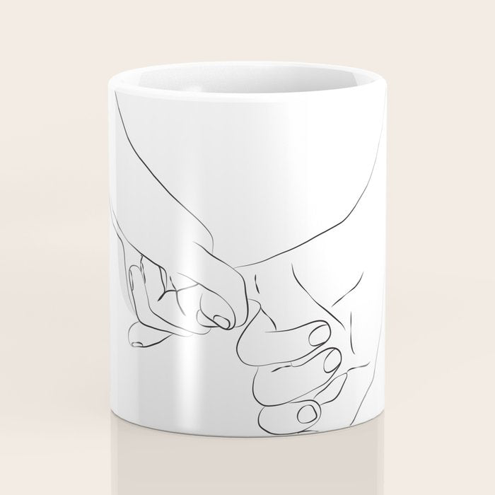 Pinky Promise VIII Coffee Mug Gallery Image 4