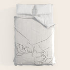 Pinky Promise VIII Comforter Gallery Image 6