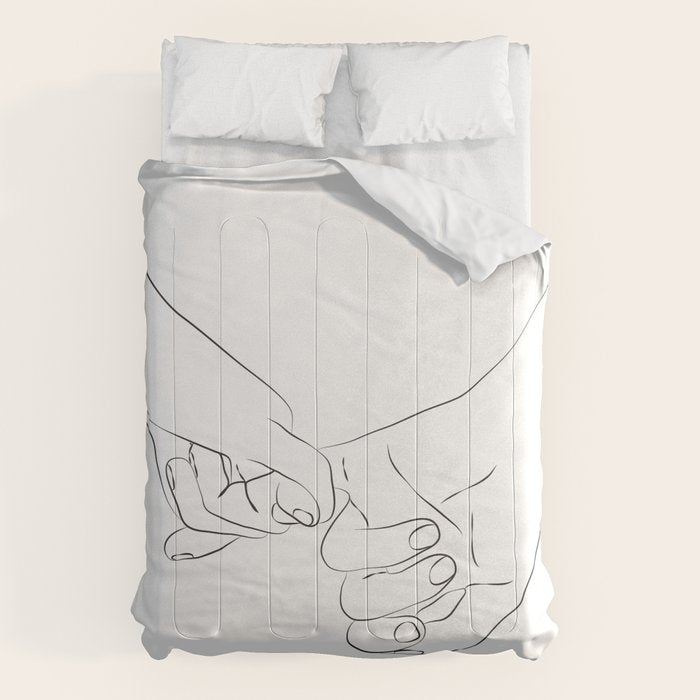 Pinky Promise VIII Comforter Gallery Image 6