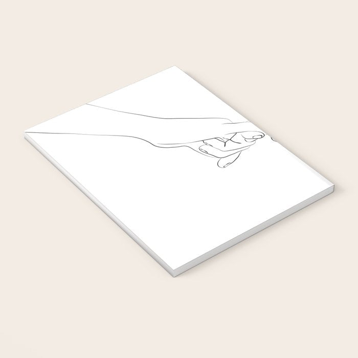 Pinky Promise VIII Notebook Gallery Image 3
