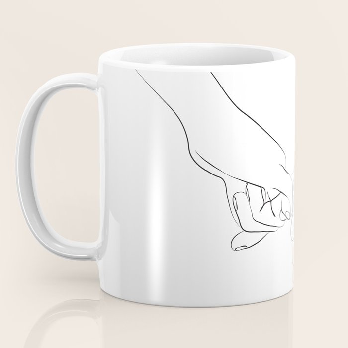 Pinky Promise VIII Coffee Mug Gallery Image 3