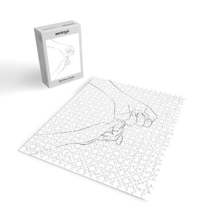 Pinky Promise VIII Jigsaw Puzzle Gallery Image 2