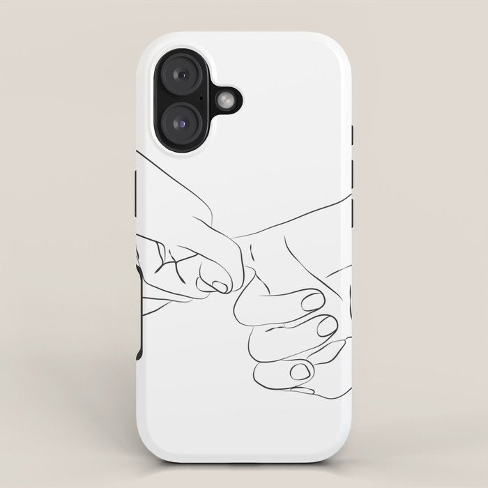 Pinky Promise VIII iPhone Case Gallery Image 1