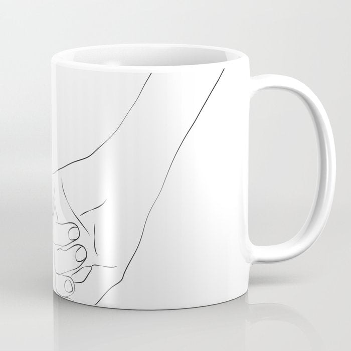 Pinky Promise VIII Coffee Mug Gallery Image 1