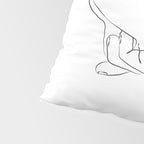 Pinky Promise VIII Pillow Sham Gallery Image 4