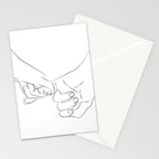 Pinky Promise VIII Stationery Card Gallery Image 2