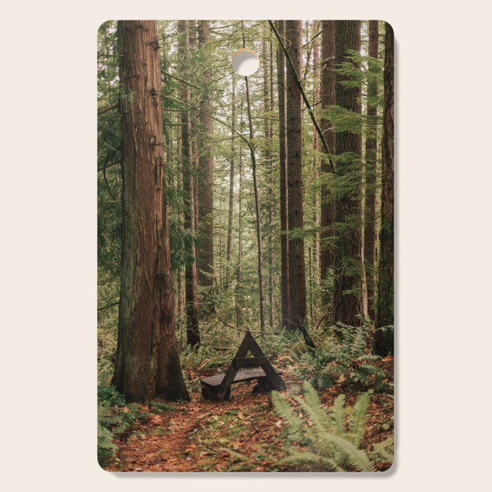 Somewhere Sacred Cutting Board Gallery Image 1