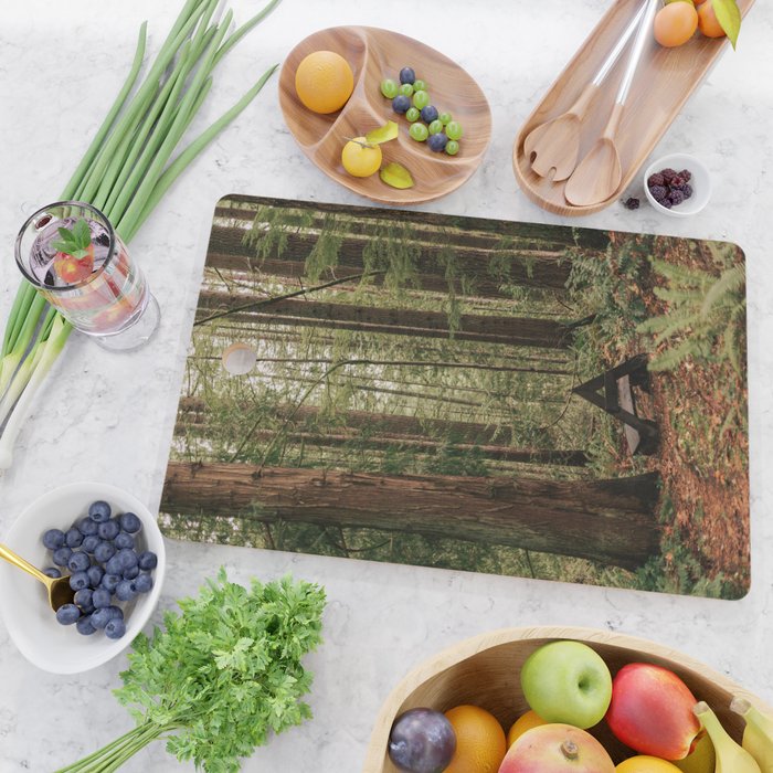 Somewhere Sacred Cutting Board Gallery Image 2
