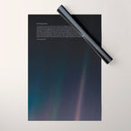 The Pale Blue Dot  Wrapping Paper Gallery Image 1
