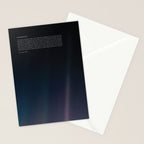 The Pale Blue Dot  Stationery Card Gallery Image 2