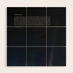 The Pale Blue Dot  Wood Wall Art Gallery Image 1