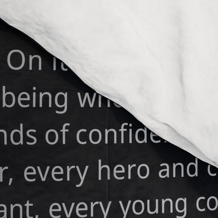 The Pale Blue Dot  Comforter Gallery Image 4