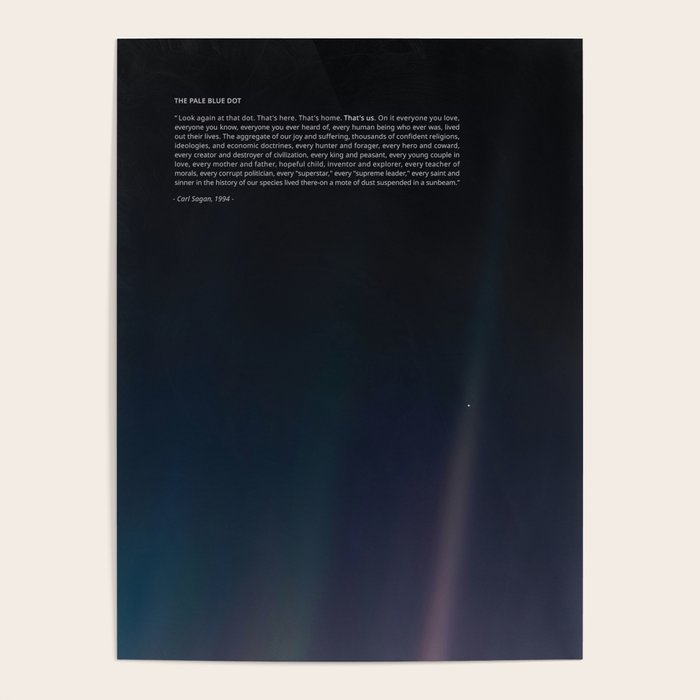 The Pale Blue Dot  Poster Gallery Image 4
