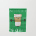Strong Coffee Wall Hanging Gallery Image 1