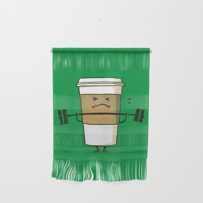 Strong Coffee Wall Hanging Gallery Image 1