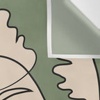 Abstract Faces 7 Wall Tapestry Gallery Image 3