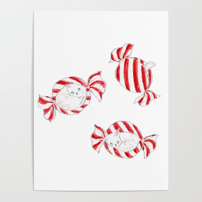 SUU SUU Candy Cats Poster Gallery Image 4