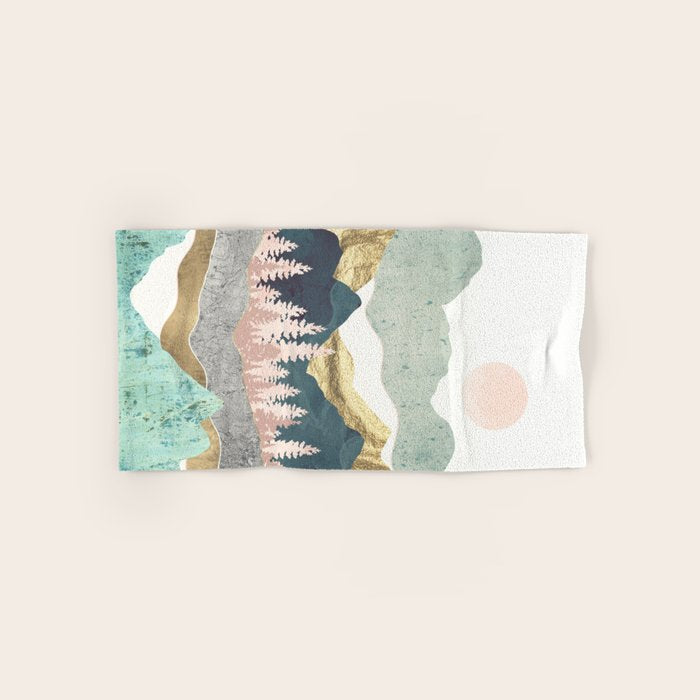 Summer Vista Bath Towel Gallery Image 1