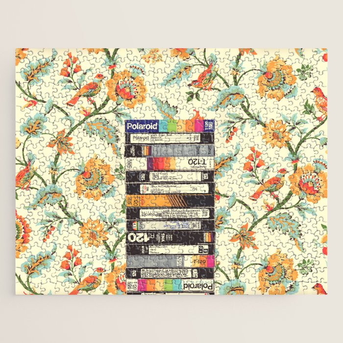 VHS and Entry Hall Wallpaper Jigsaw Puzzle Gallery Image 1