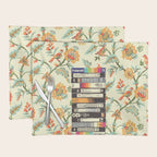 VHS and Entry Hall Wallpaper Placemat Gallery Image 1