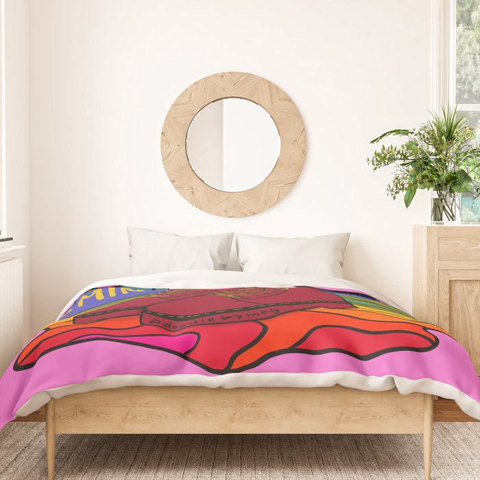 Good Things are Coming Duvet Cover Gallery Image 3