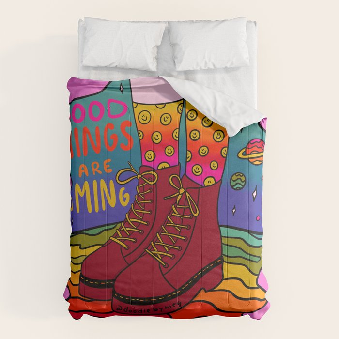 Good Things are Coming Comforter Gallery Image 6